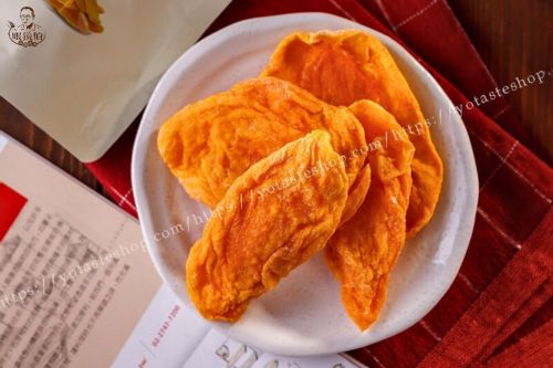 愛文芒果乾｜眼鏡伯實拍